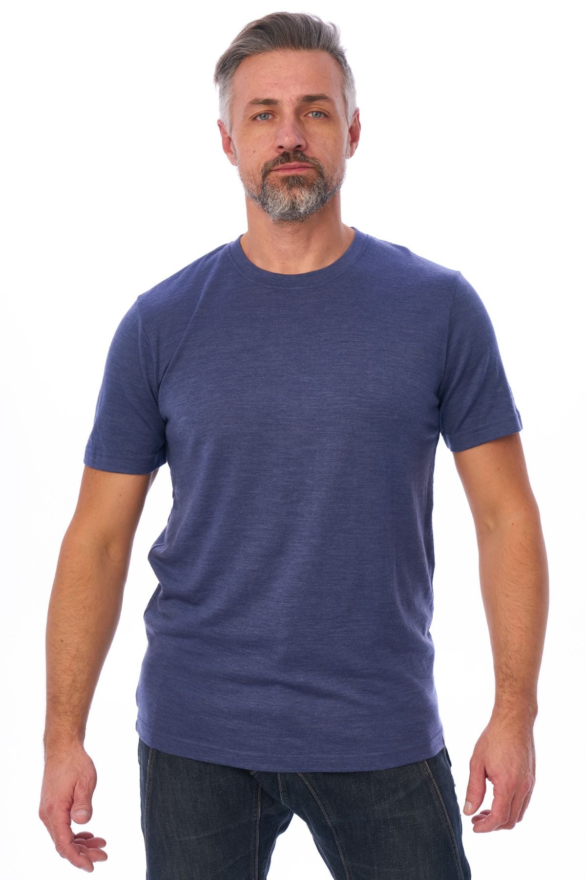 Men's Merino T-shirt 180 Navy Blue