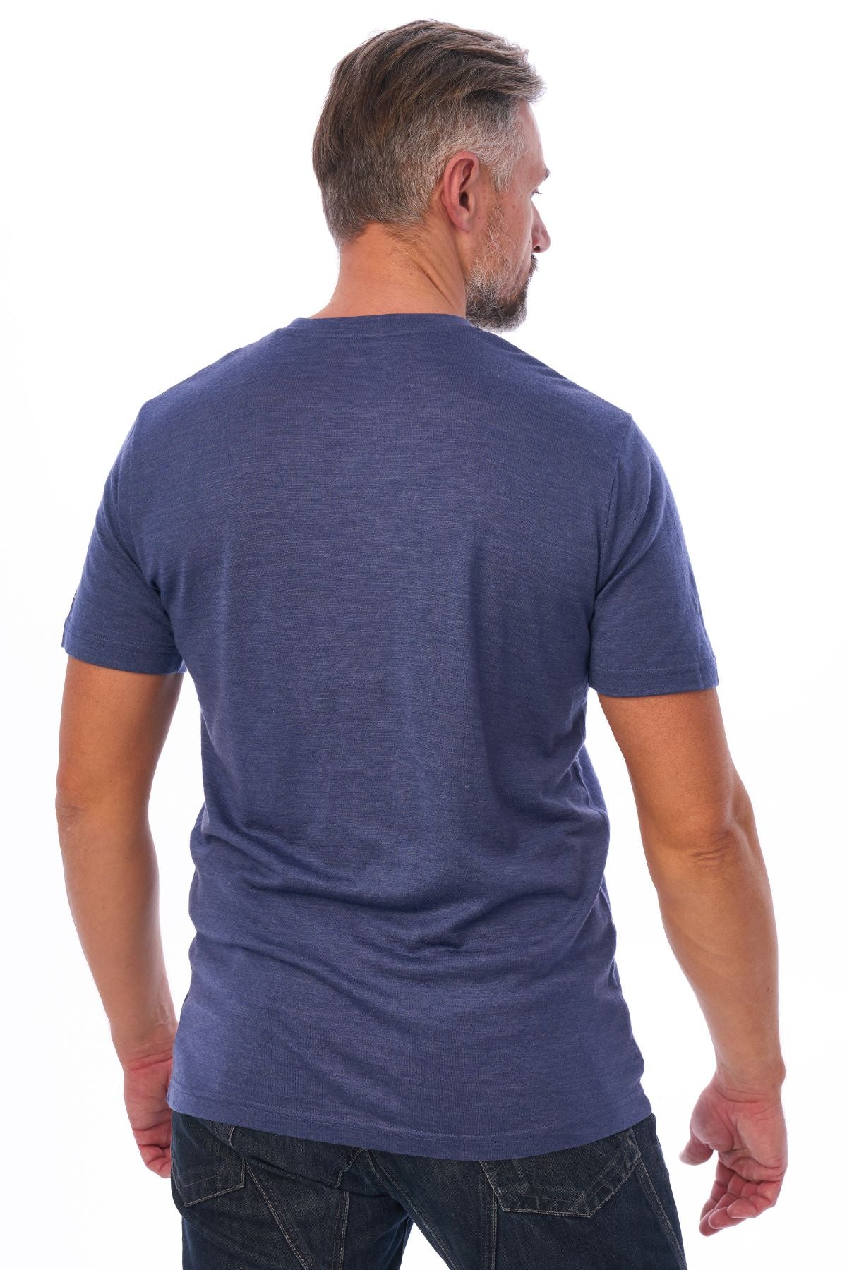 Men's Merino T-shirt 180 Navy Blue