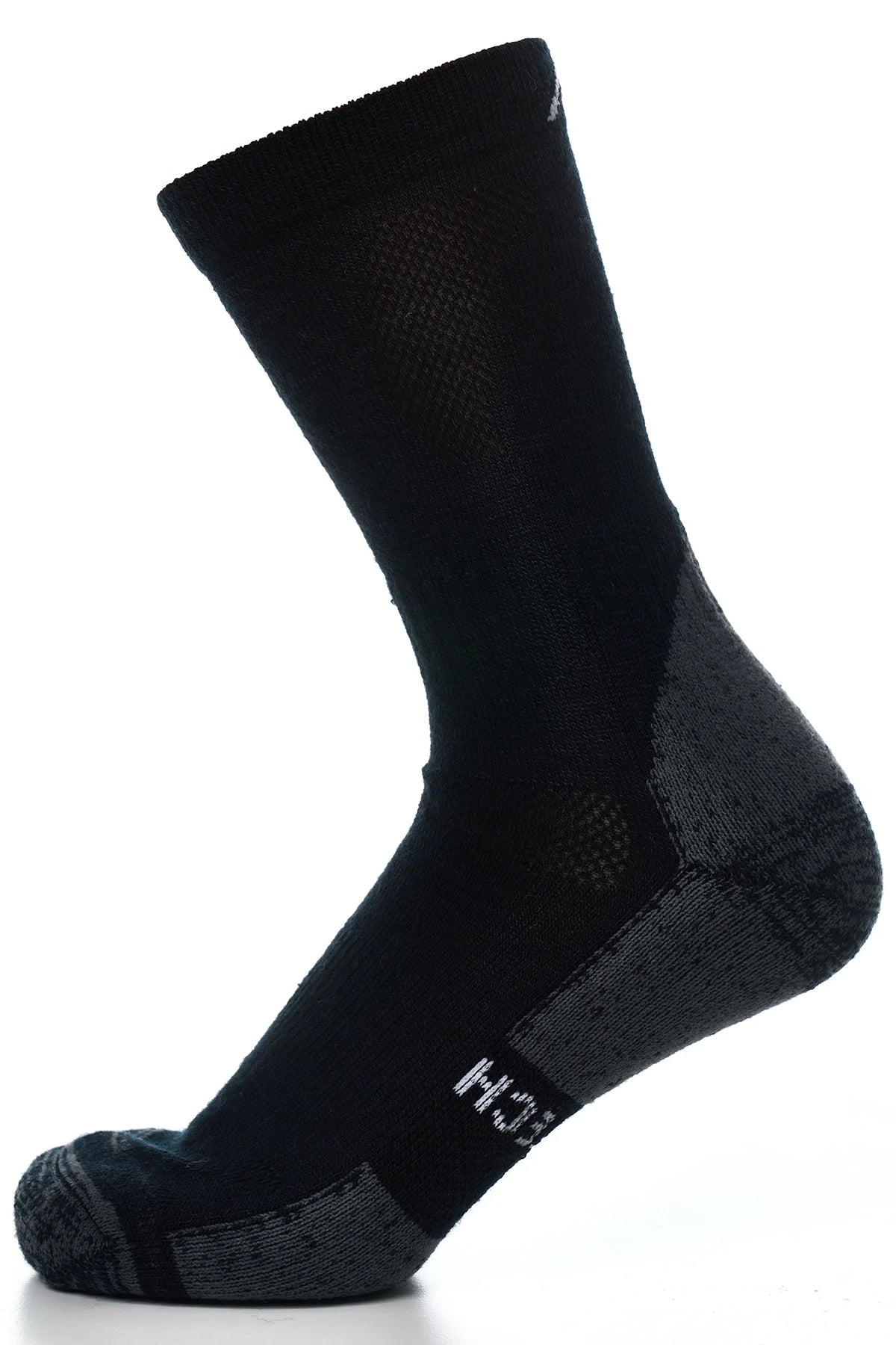 Merino Wool Hiking Socks - Multicolor: Navy, Cloud Grey, Army Green