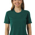Women's Merino T-shirt 180 Forest Green | Crewneck (+socks)