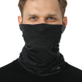 Merino Neck Gaiter 165 Charcoal