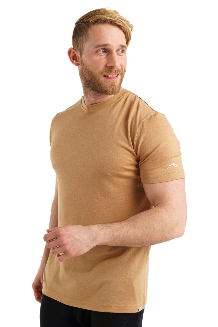 Men's Merino T-shirt 180 Sand (+socks)