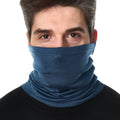 Merino Neck Gaiter 165 Denim Blue