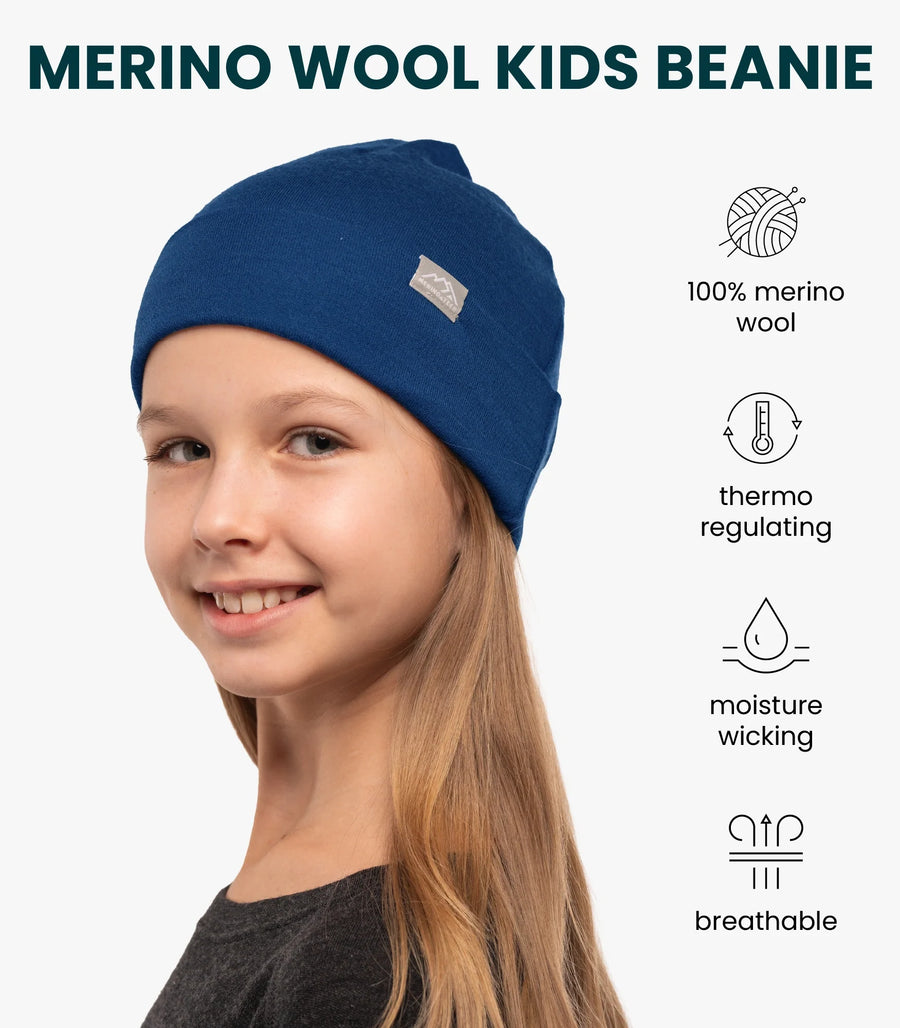 Kids' Beanie Denim