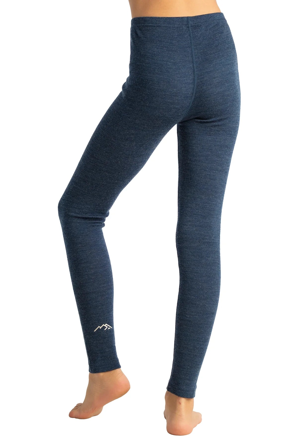 Kids' Merino Wool Pants 250 Navy