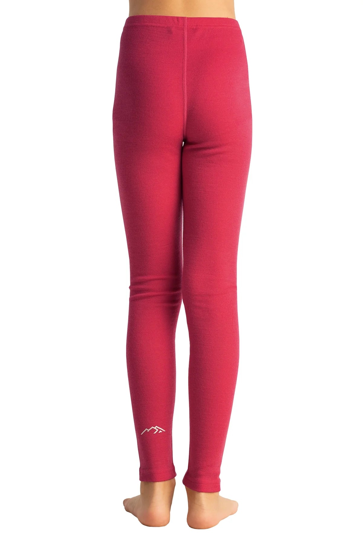 Kids' Merino Wool Pants 250 Pink