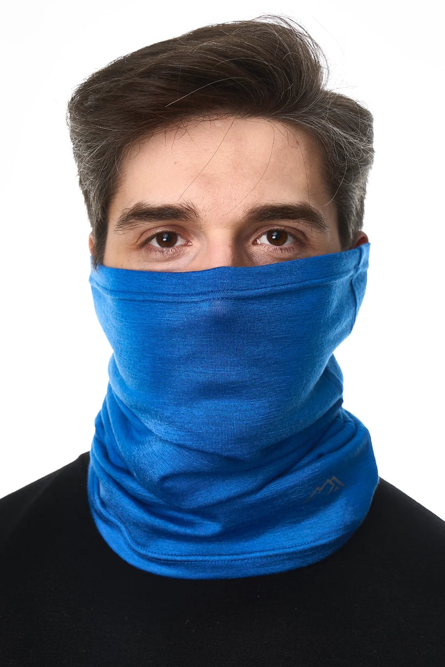 Merino Neck Gaiter 165 Sky Blue