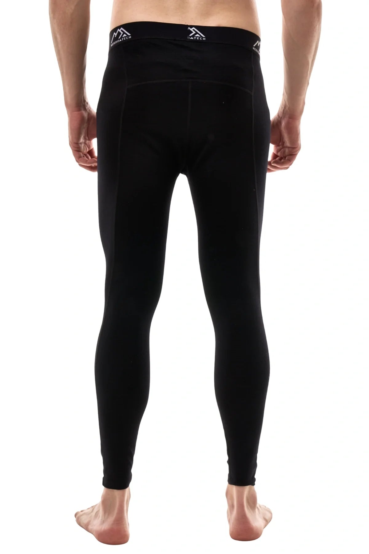 Men's Merino Pants 200 Black