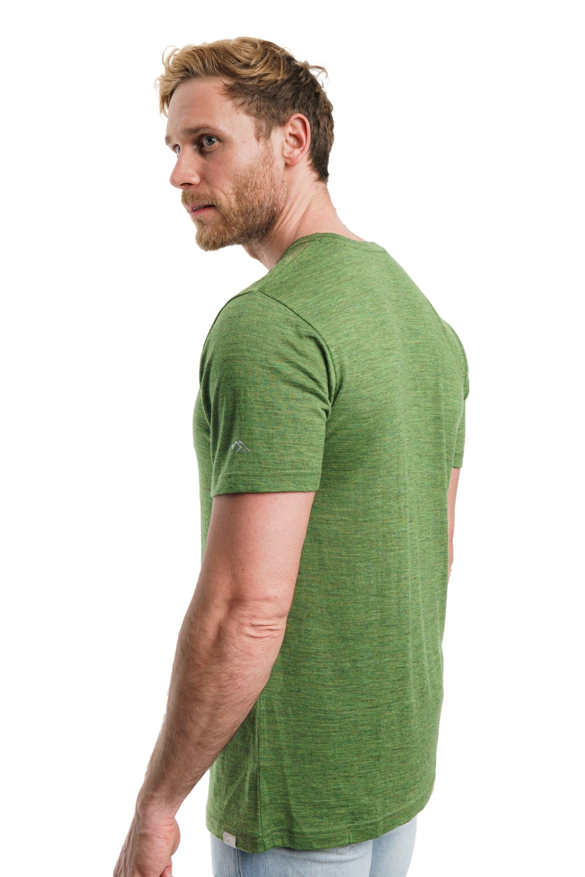 Men's Merino T-shirt 180 Olive Grove (+socks)