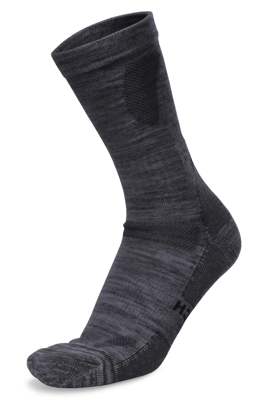 Merino Wool Hiking Socks - Multicolor: Black, Charcoal, Navy