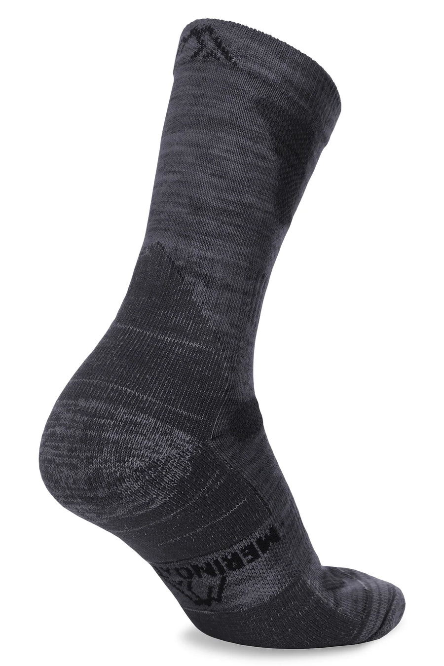 Merino Wool Hiking Socks - Multicolor: Black, Charcoal, Navy
