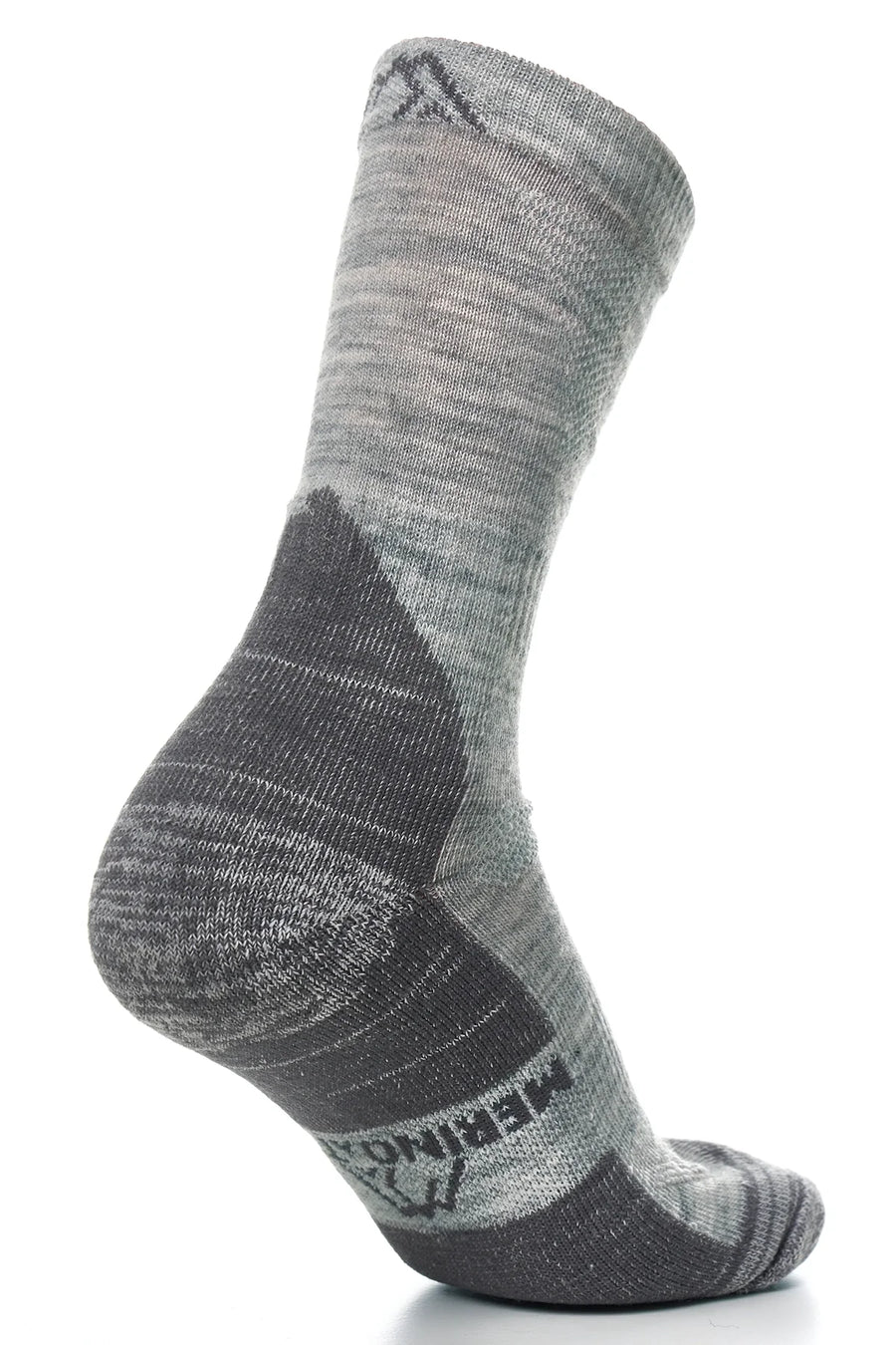 Merino Wool Hiking Socks - Multicolor: Navy, Cloud Grey, Army Green
