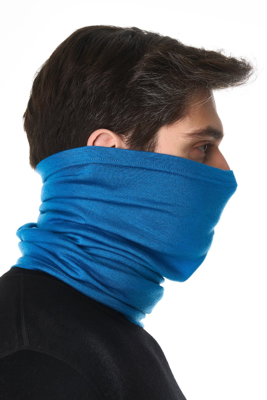 Merino Neck Gaiter 165 Deep Ocean
