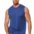 Men's Merino Wool Tank Top Windsor Blue