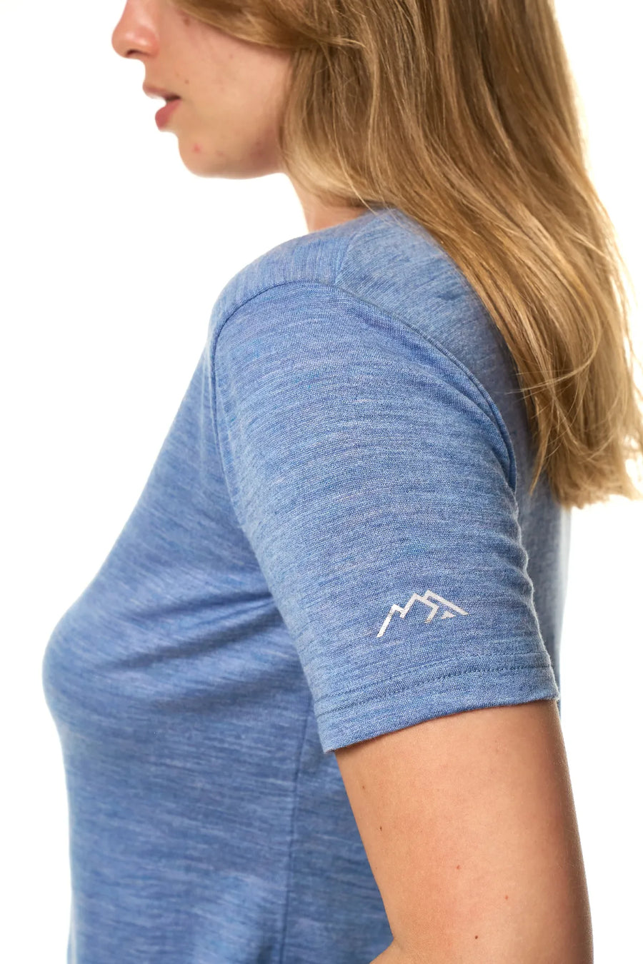 Women's Merino T-shirt 180 Dark Blue | Crewneck