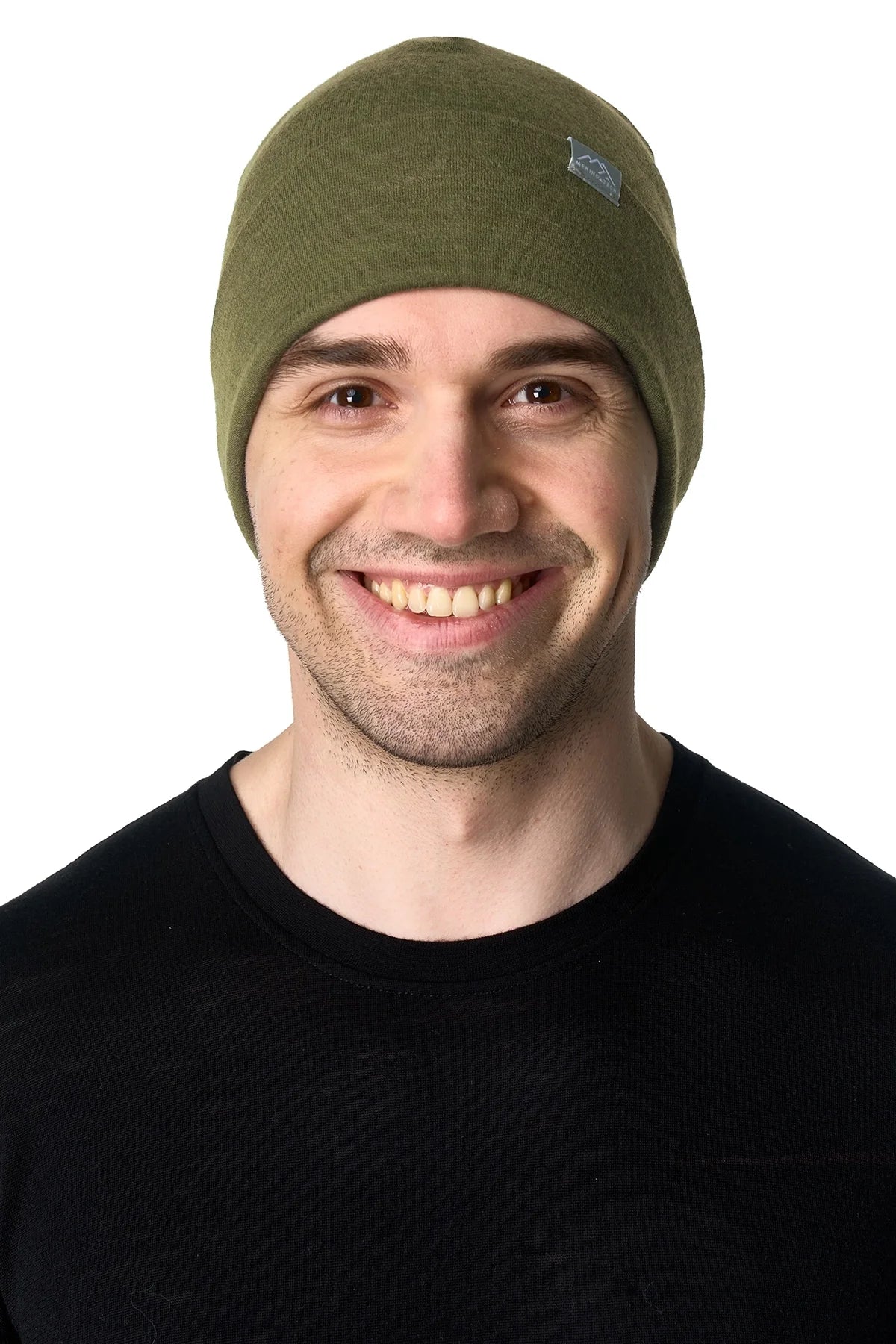 Adult Beanie Dark Olive