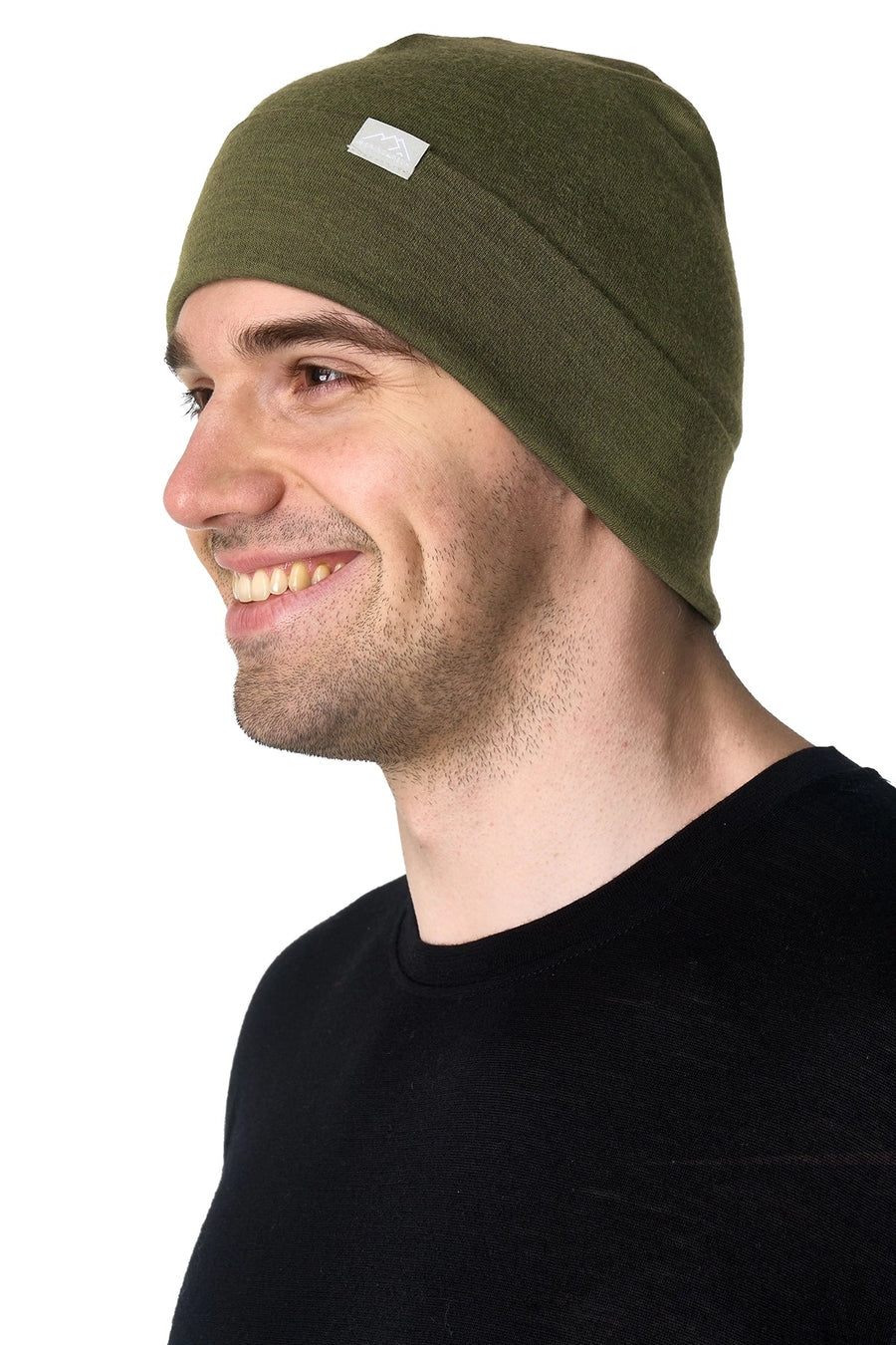 Adult Beanie Dark Olive