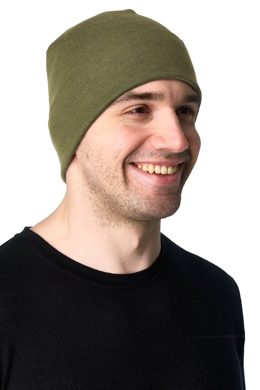 Adult Beanie Dark Olive