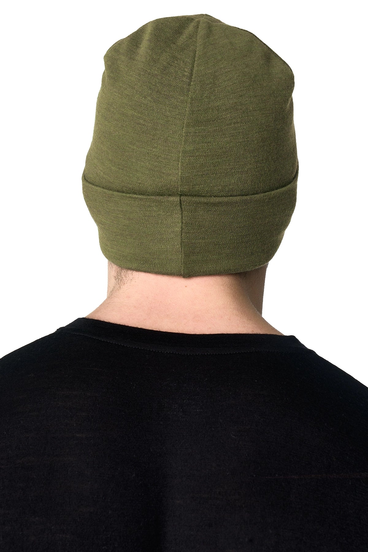 Adult Beanie Dark Olive
