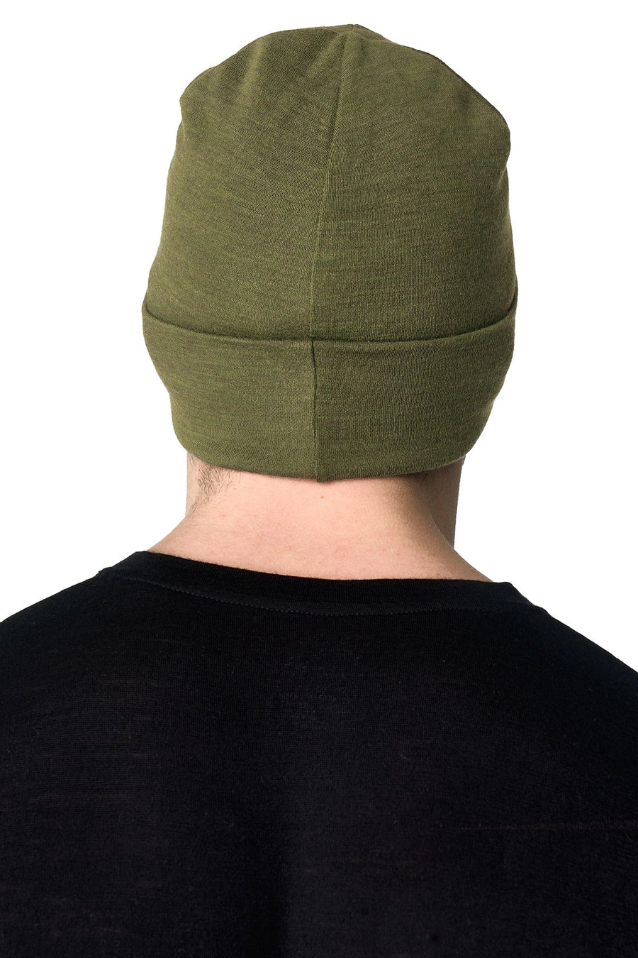 Adult Beanie Dark Olive