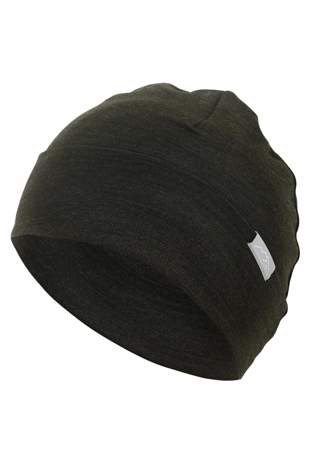 Kids' Beanie Army Green