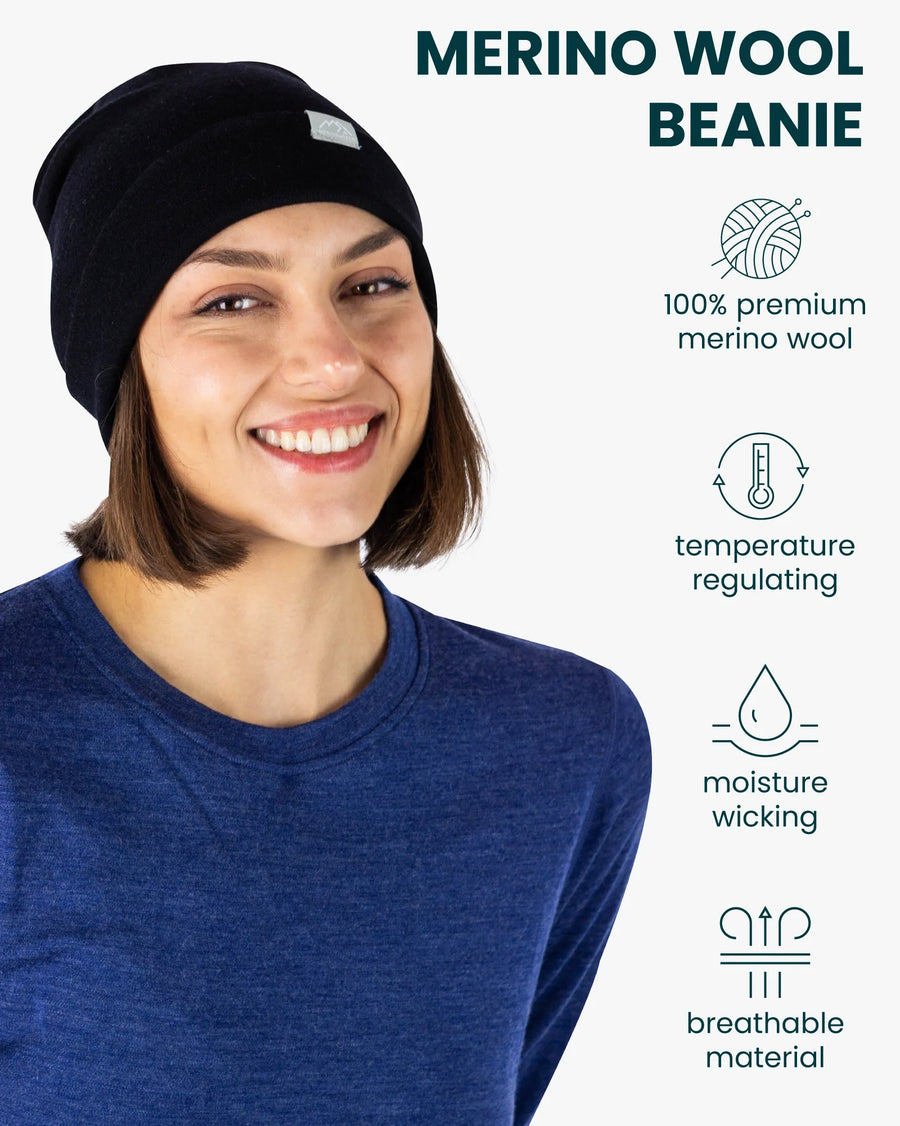 Adult Beanie Burgundy