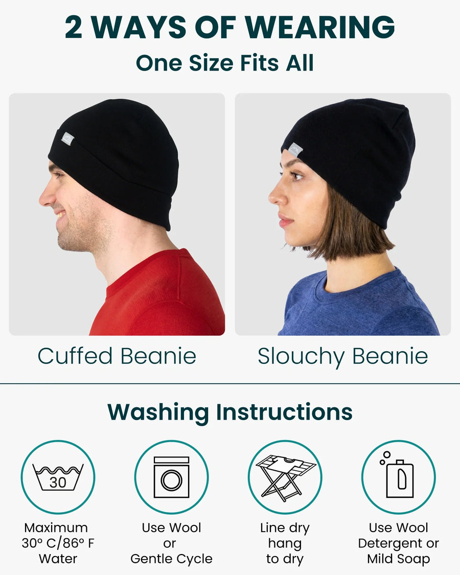Adult Beanie Dark Olive