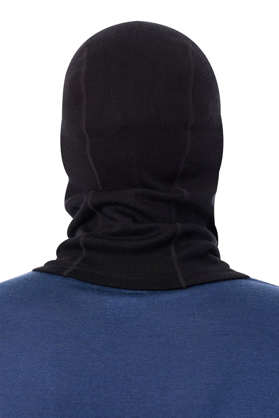 Merino Wool Balaclava Black