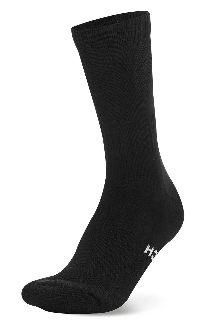 Merino Wool Hiking Socks - Multicolor: Silver Grey, Dark Charcoal, Coal Black