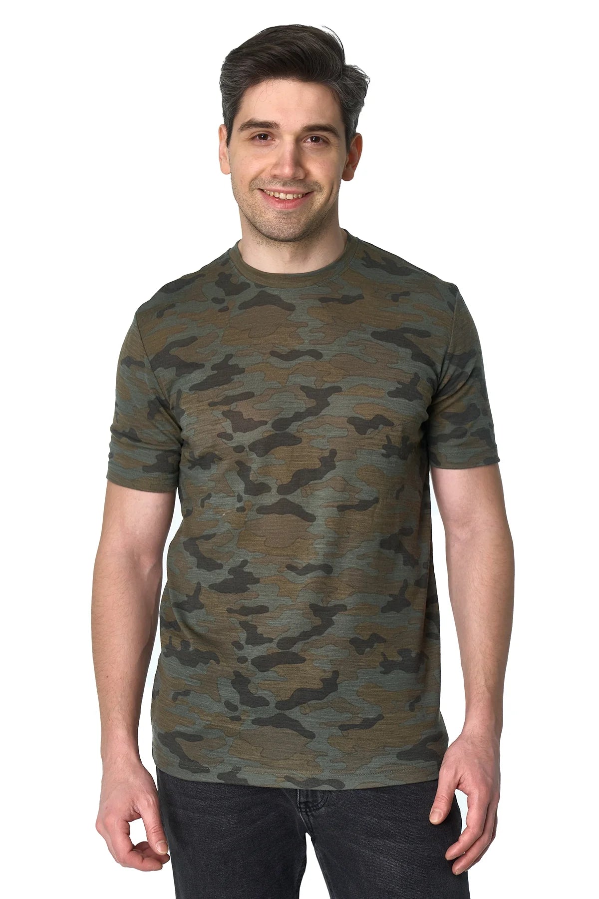 Men's Merino T-shirt 180 Camo (+socks)