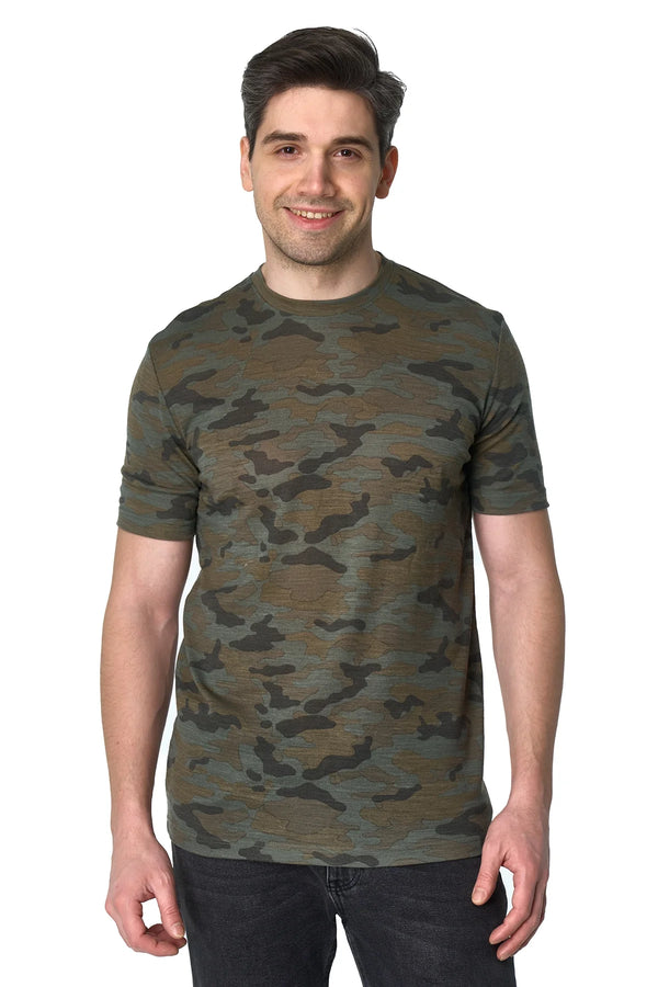 Men's Merino T-shirt 180 Camo (+socks)
