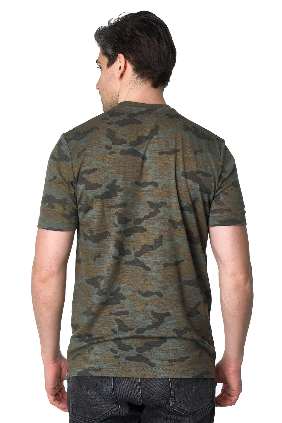 Men's Merino T-shirt 180 Camo (+socks)