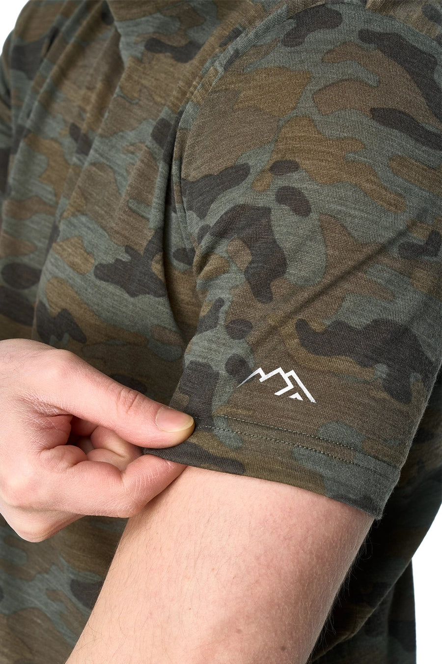 Men's Merino T-shirt 180 Camo (+socks)