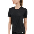 Women's Merino T-shirt 180 Charcoal | Crewneck (+socks)
