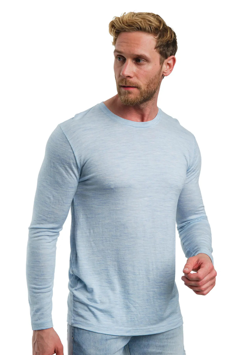 Men's Merino Long Sleeve 165 Arctic