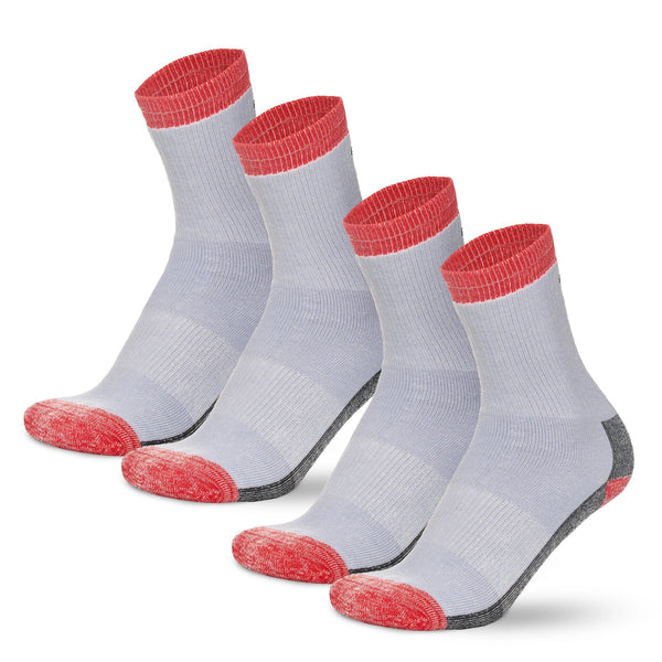 Merino Wool Running Socks - (Pack of 2) Lilac Field