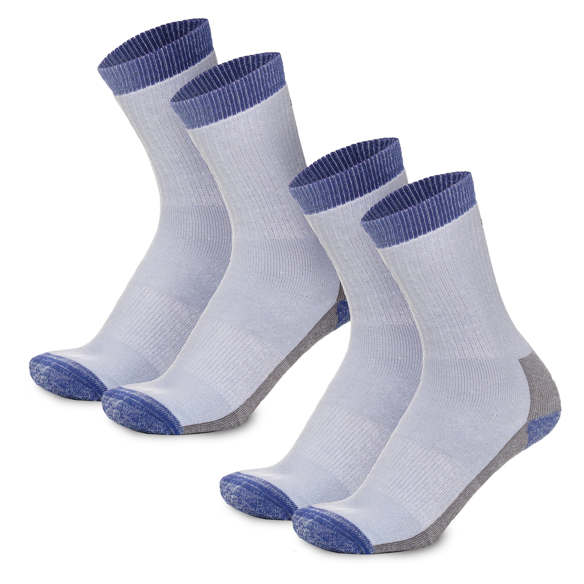 Merino Wool Running Socks - (Pack of 2) Lavender Blue