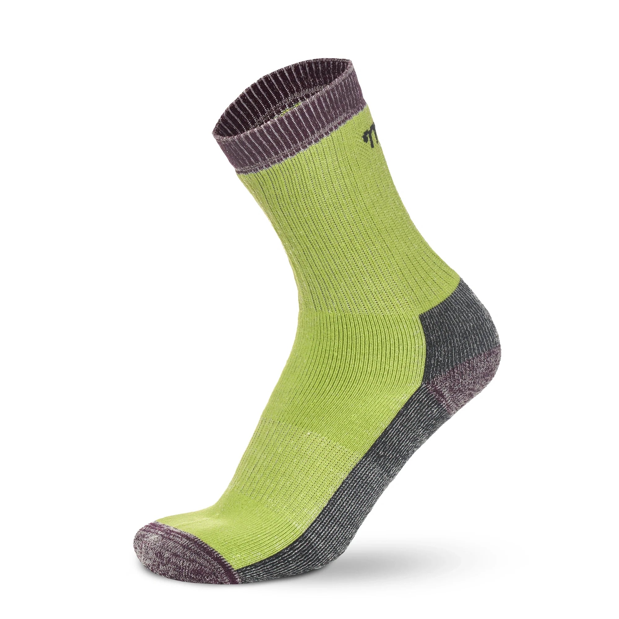 Merino Wool Running Socks - (Pack of 2) Electric Lightning