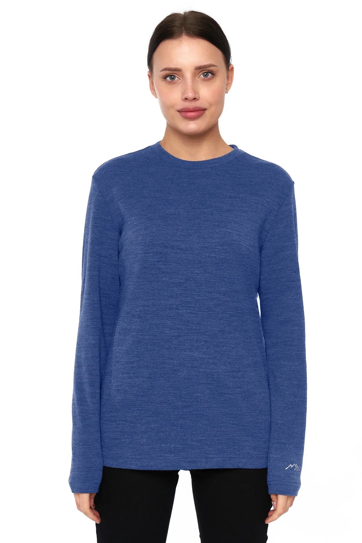 Women's Merino Long Sleeve 170 Chicago Blues