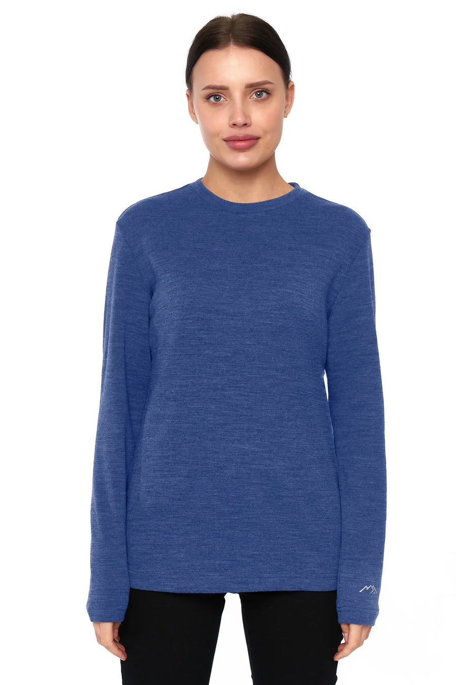 Women's Merino Long Sleeve 170 Chicago Blues