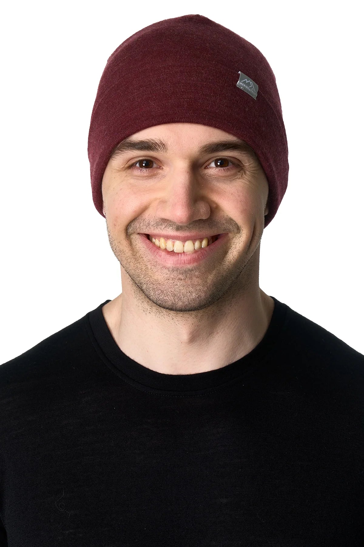 Adult Beanie Burgundy