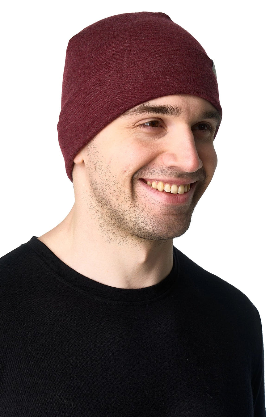 Adult Beanie Burgundy