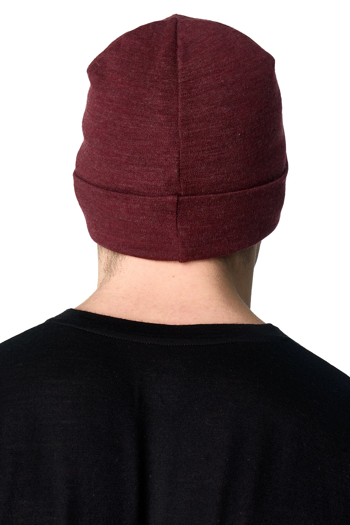 Adult Beanie Burgundy