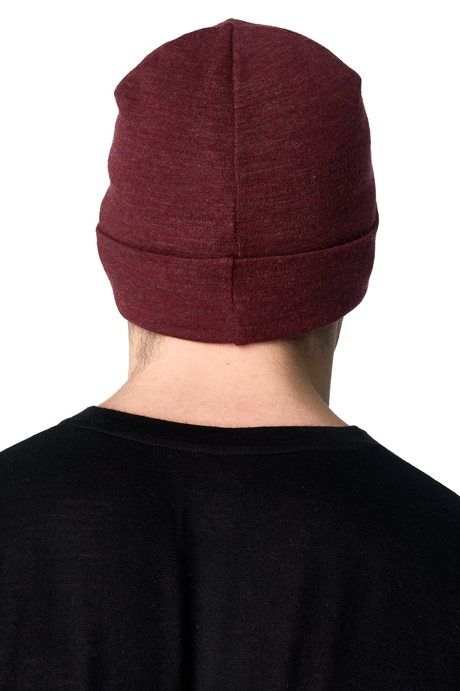 Adult Beanie Burgundy