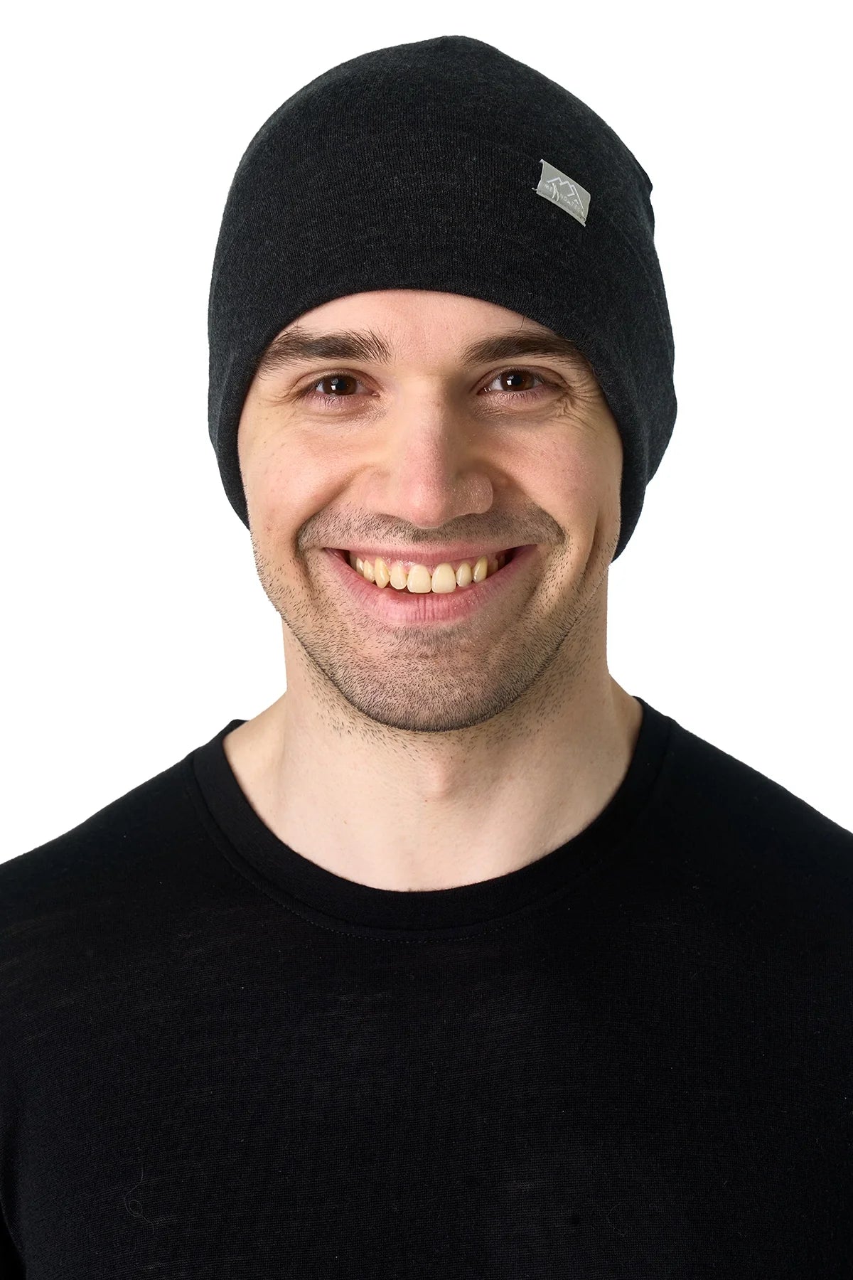 Adult Beanie Charcoal Grey