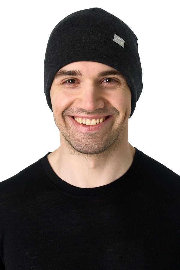 Adult Beanie Charcoal Grey