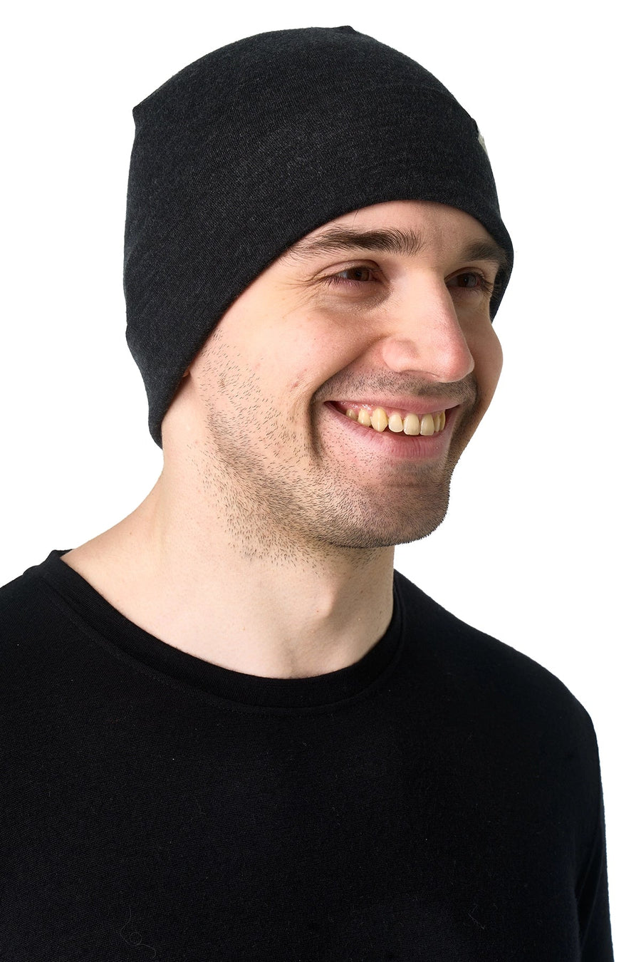 Adult Beanie Charcoal Grey