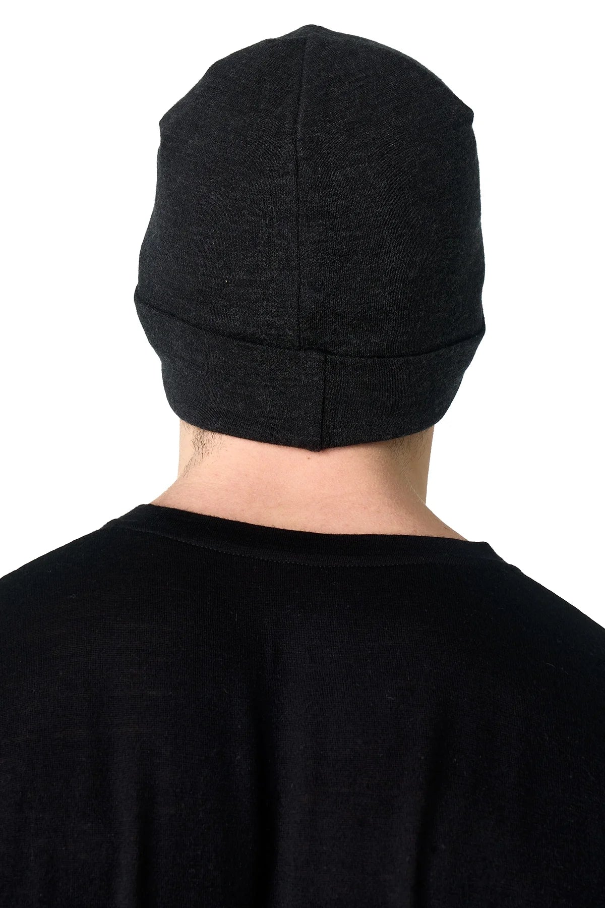 Adult Beanie Charcoal Grey