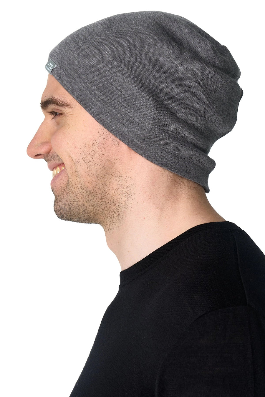 Adult Beanie Grey Melange