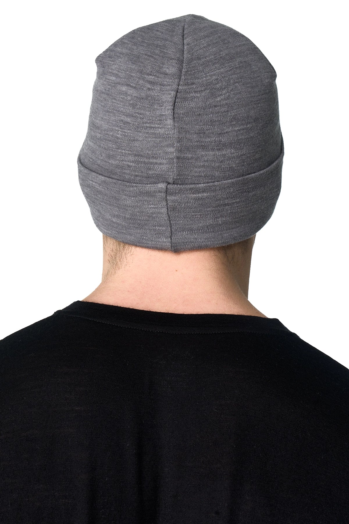 Adult Beanie Grey Melange